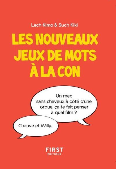 Petit Livre De - Nouveaux Jeux De Mots À La Con - Lech Kimo, Such Kiki