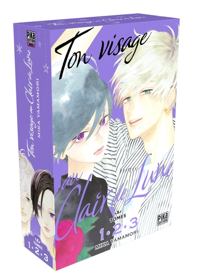 Ton visage au clair de lune Volume 03