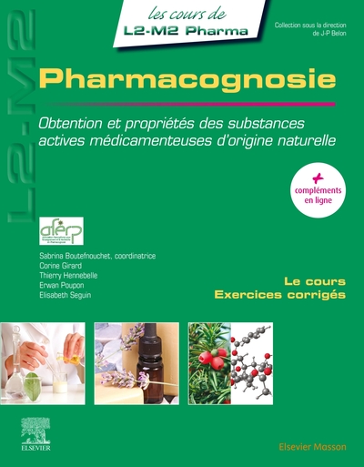 Pharmacognosie - Erwan Poupon