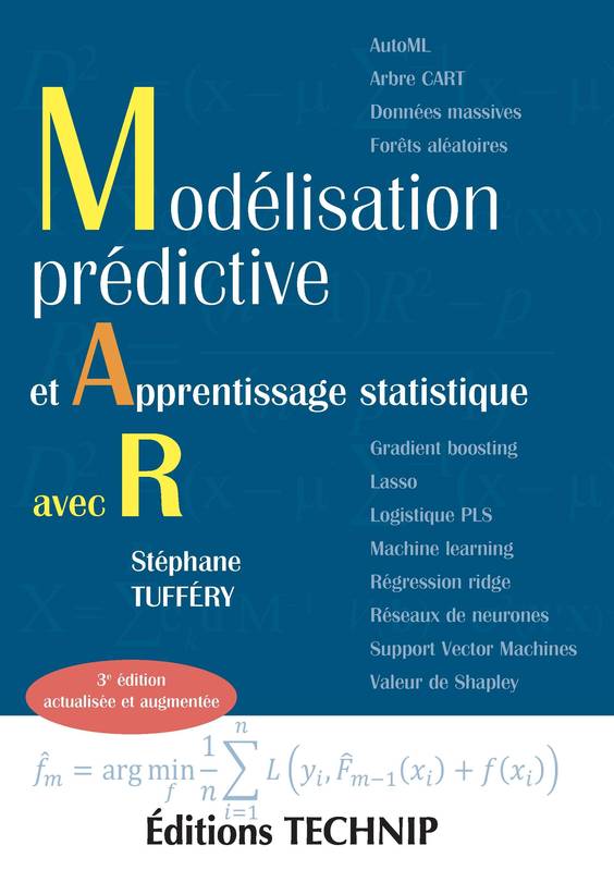 Modélisation prédictive et apprentissage statistique avec R - Stéphane Tufféry