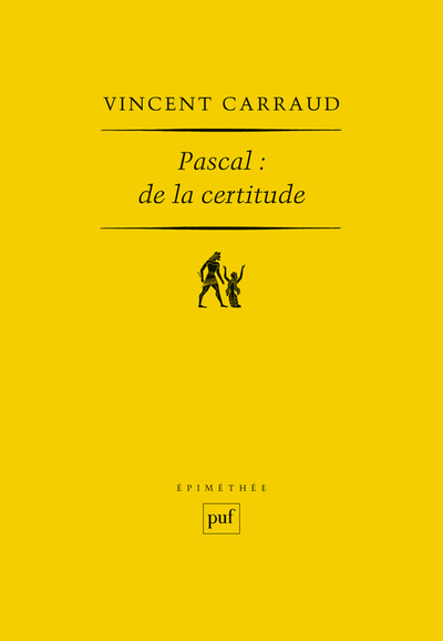 Pascal : de la certitude