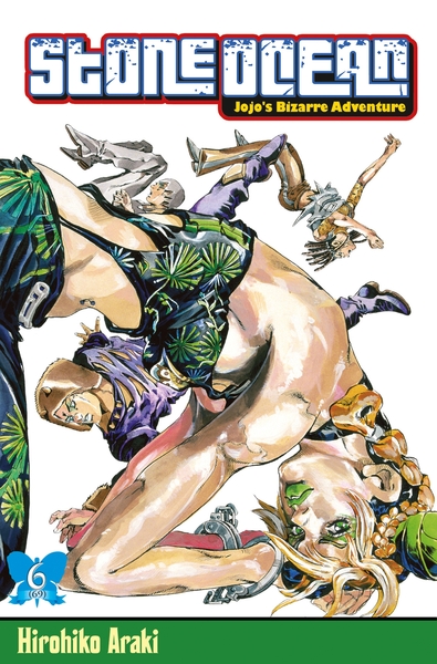 Jojo's bizarre adventure - Stone Ocean Volume 6