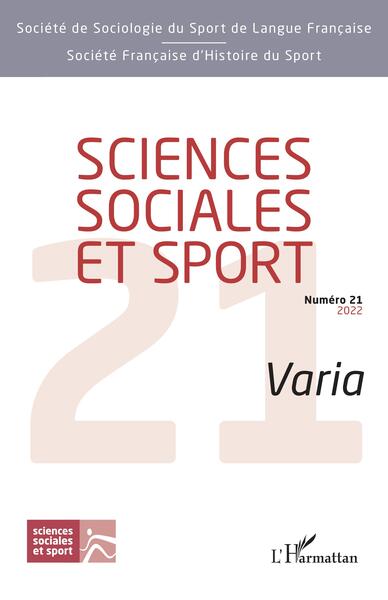 Sciences sociales et sport - Société de Sociologie du Sport de Langue Française