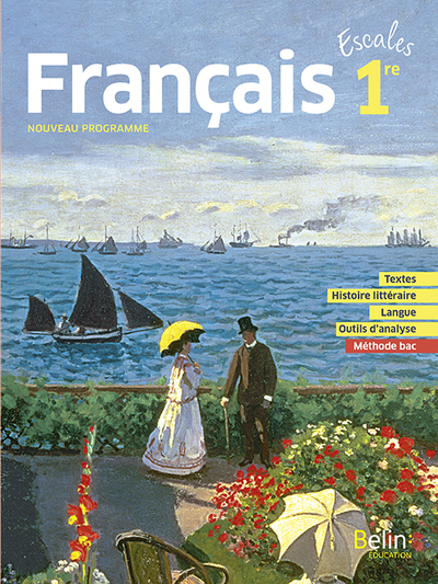 Escales Français 1re - Collectif