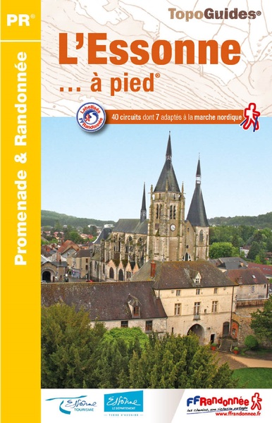 L'ESSONNE A PIED: ref D091 [Paperback] COLLECTIF