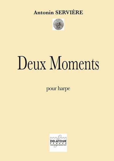 Deux moments pour harpe