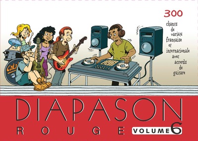 Diapason rouge Vol. 6 - Collectif