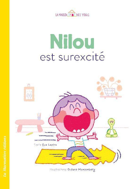 Nilou est surexcité