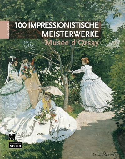 100 chefs-d'oeuvre impressionnistes