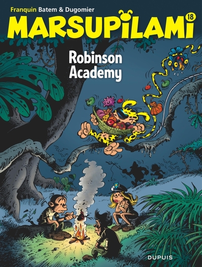 18 - Marsupilami - Tome 18 - Robinson Academy / Nouvelle édition