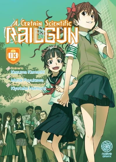 A Certain Scientific Railgun Volume 3