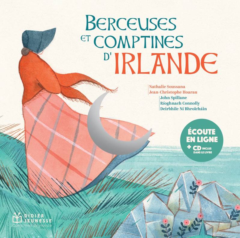 21 - Berceuses et comptines d'Irlande, livre-disque