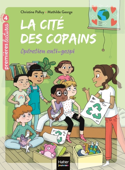 La cité des copains Volume 8 - Christine Palluy