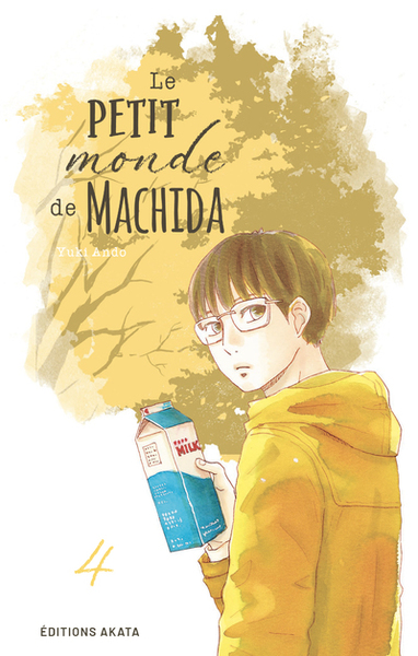 Le petit monde de Machida Volume 4