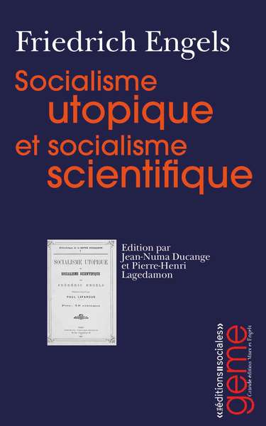 Socialisme utopique et socialisme scientifique - Friedrich Engels