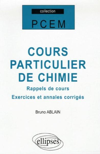 Cours Particulier De Chimie