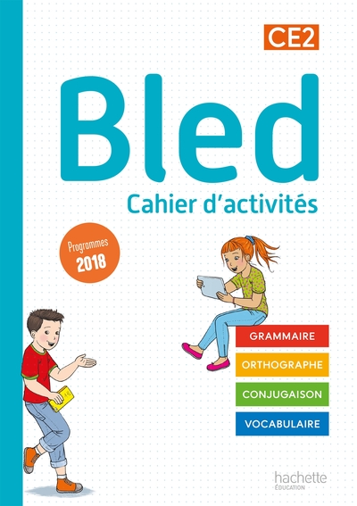 Bled CE2 - Cahier de l'élève - Edition 2021 - Benjamin Manbon