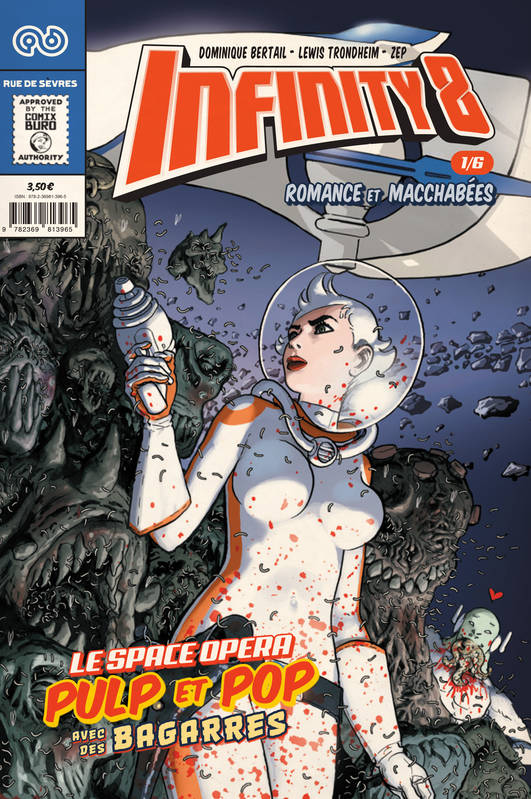 Infinity 8 Comics N° 1 Volume 6