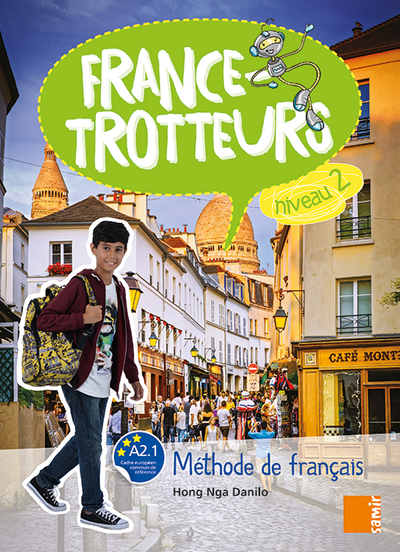 France-Trotteurs (NE) - Livre Niveau 2