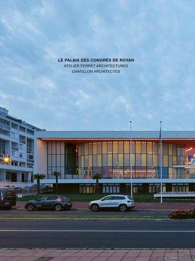 Le palais des congrès de Royan