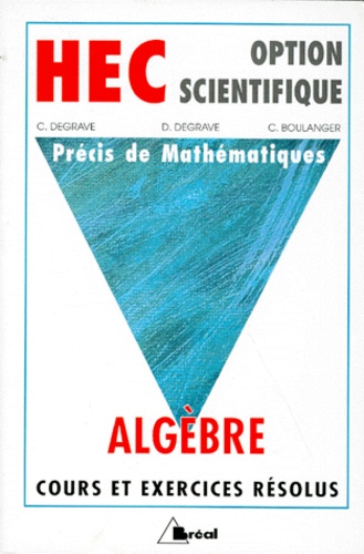 PRECIS DE MATHEMATIQUES. Volume 1