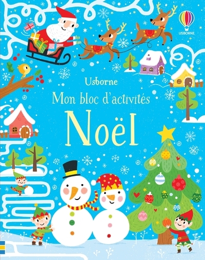 Mon bloc d'activités - Noël