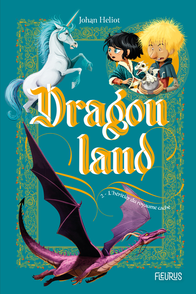 Dragonland Volume 2 - Johan Heliot