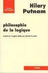 Philosophie De La Logique - Hilary Putnam