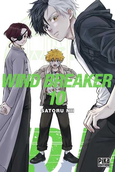 Wind Breaker Volume 10