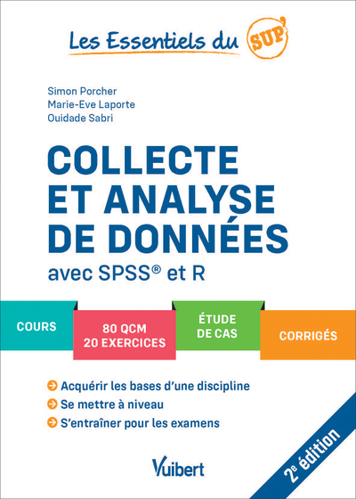 Collecte et analyse de données avec SPSS et R