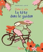 Claire A Velo. La Tete Dans Le Guidon