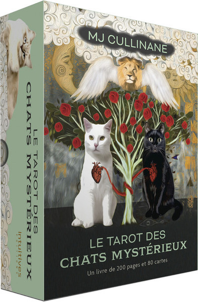 Coffret Le Tarot des chats mystérieux