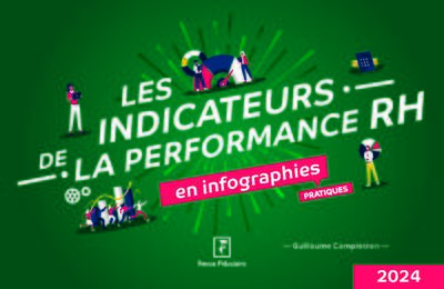 Les indicateurs de la performance RH en infographies pratiques - Guillaume Campistron