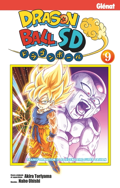 Dragon Ball SD Volume 9