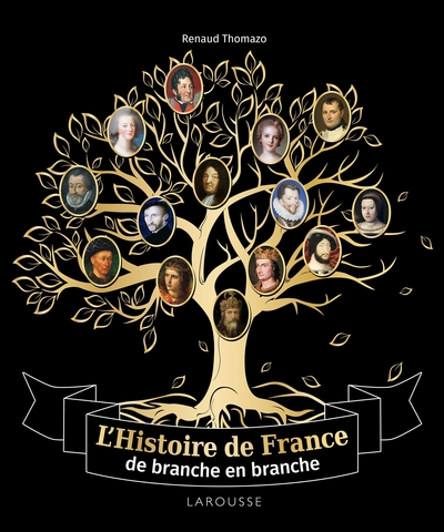 L'Histoire de France de branche en branche - Renaud Thomazo