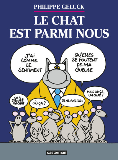 Le Chat Volume 23 - Philippe Geluck