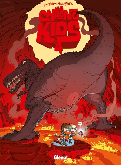 Les Chronokids Volume 4