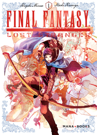 Final Fantasy Lost Stranger Volume 1