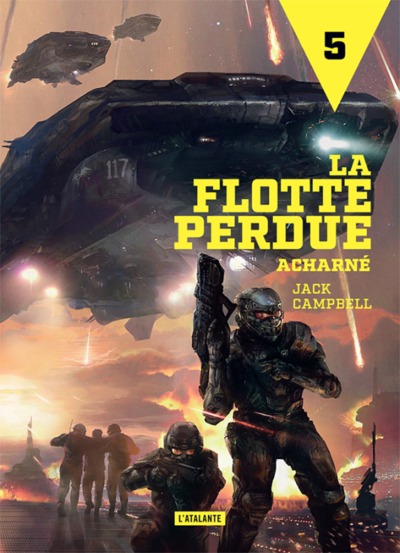 La flotte perdue Volume 5