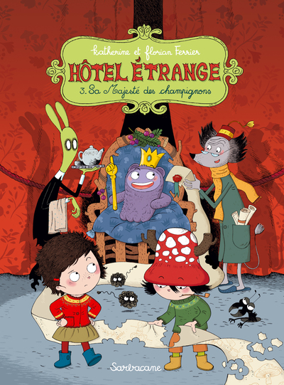 Hôtel étrange Volume 3