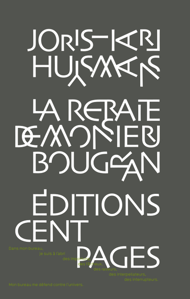 La retraite de Monsieur Bougran - Joris Karl Huysmans