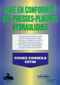 Mise En Conformite Des Pressesplieuses Hydrauliques Fiches Conseils 6D25