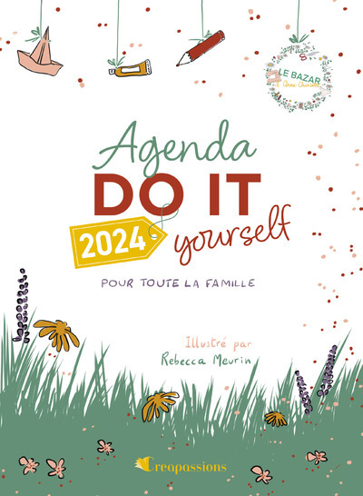 Agenda DIY 2024 pour toute la famille par Le bazar d'Anne-Charlotte