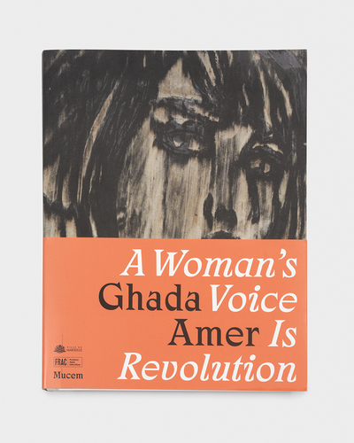 GHADA AMER: A Woman's  Voice  is Revolution