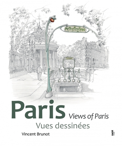 Paris, vues dessinées