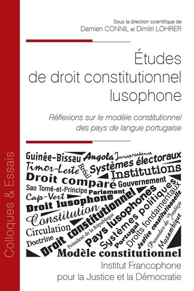 Études de droit constitutionnel lusophone - Damien Connil