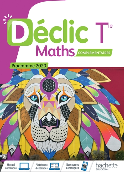 Maths complémentaires terminale / programme 2020