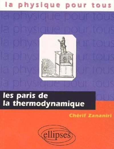 Paris De La Thermodynamique (Les)