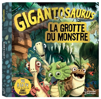 Dans la grotte du monstre