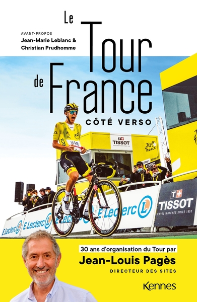 Le Tour de France côté verso - Jean-Louis Pagès